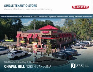 Plus de détails pour 1200 Martin Luther King Jr Blvd, Chapel Hill, NC - Local commercial à vendre