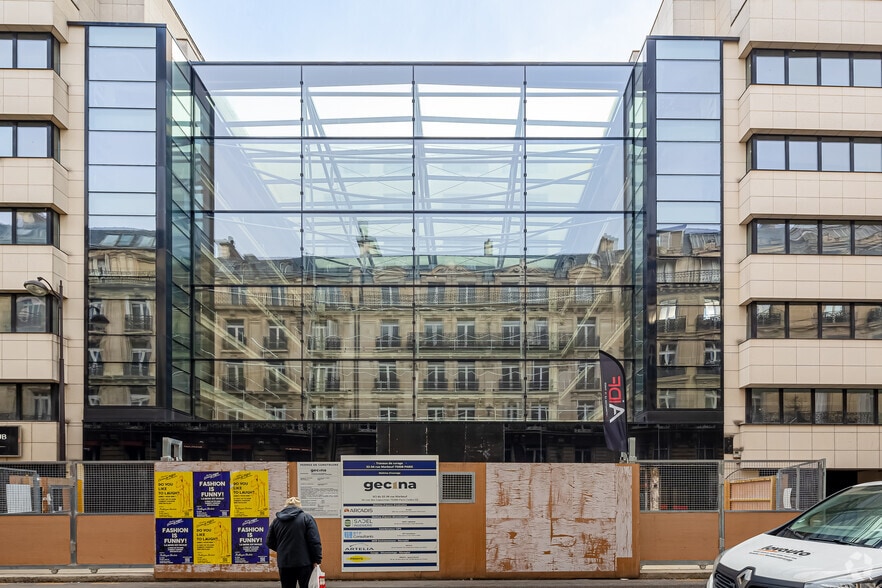 32-34 rue Marbeuf, Paris à louer - Photo principale – Image 1 sur 6