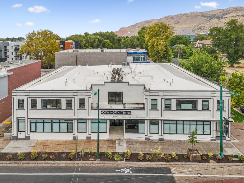 606 W North Temple, Salt Lake City, UT à vendre - Photo de l’immeuble – Image 3 sur 27