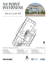 8310 S Valley Hwy, Englewood, CO à louer Plan d’étage– Image 1 sur 2