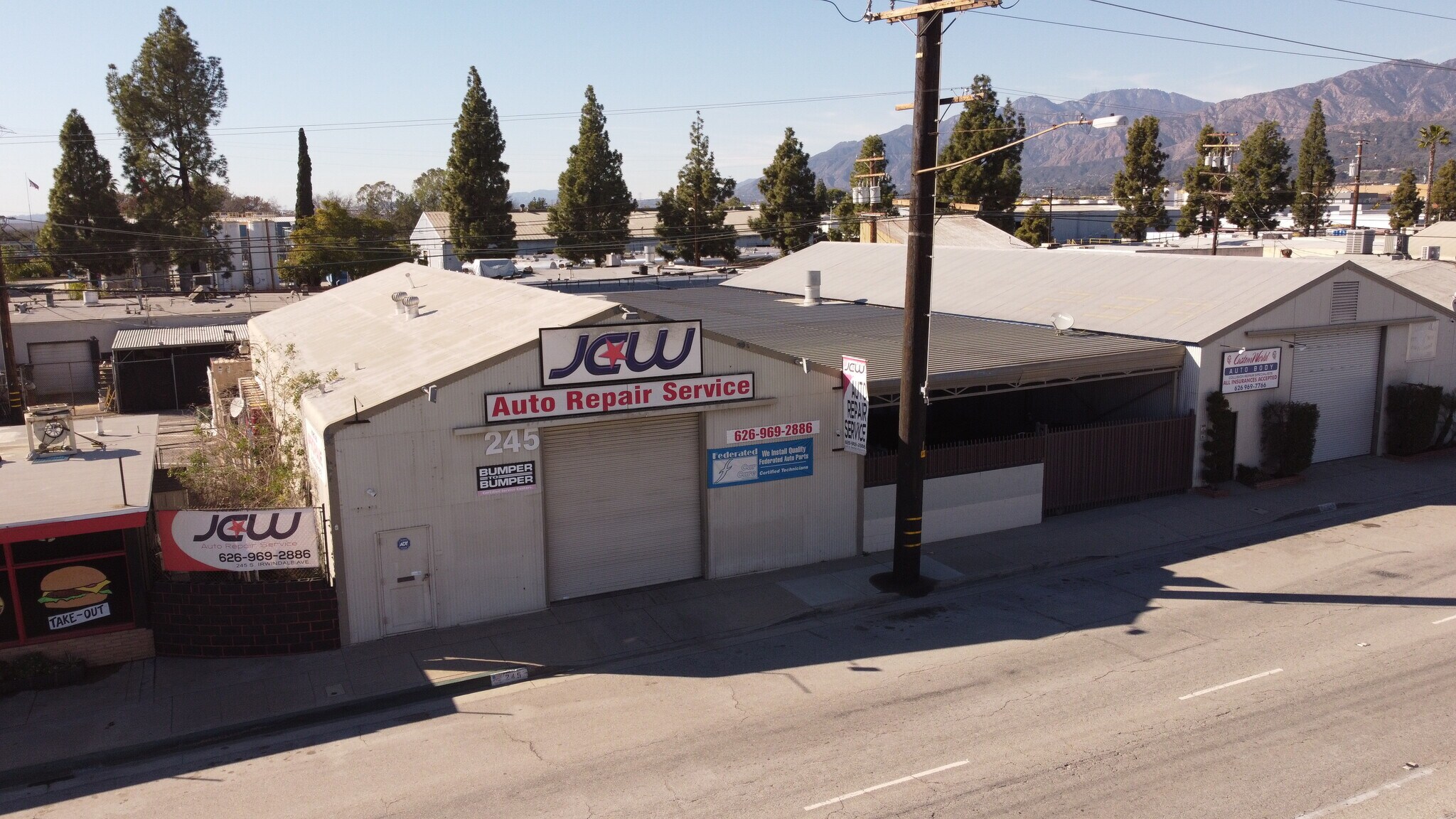 245 Irwindale Ave, Azusa, CA à vendre Photo de l’immeuble– Image 1 sur 2