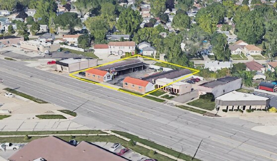 13450 Dix Toledo Rd, Southgate, MI à vendre - Aérien – Image 2 sur 3