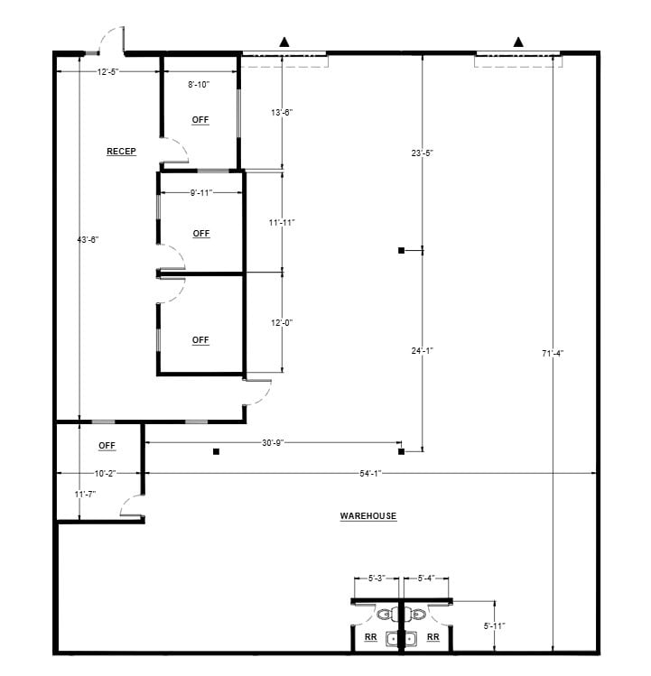 18802-18848 13th Pl S, Seatac, WA à louer Plan d’étage– Image 1 sur 1