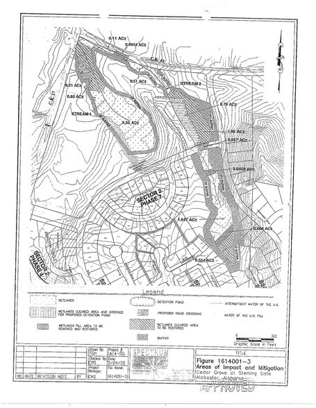 SE Corner of Hwy 17 & 1st Ave W, Alabaster, AL à vendre - Plan cadastral – Image 3 sur 3