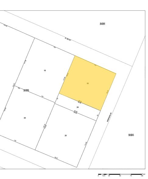 903 Sheridan Ave, Bronx, NY à louer - Plan cadastral – Image 2 sur 4
