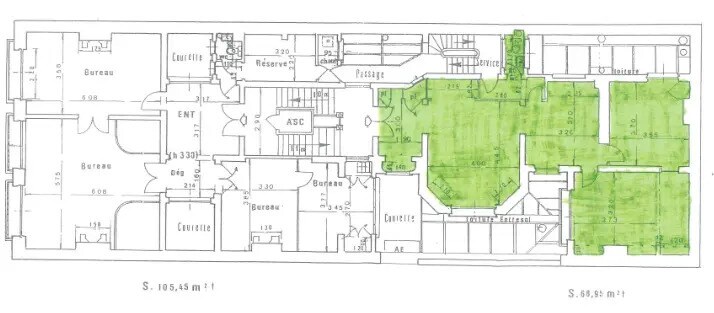 Bureau dans Paris à louer - Photo de l’immeuble – Image 3 sur 4