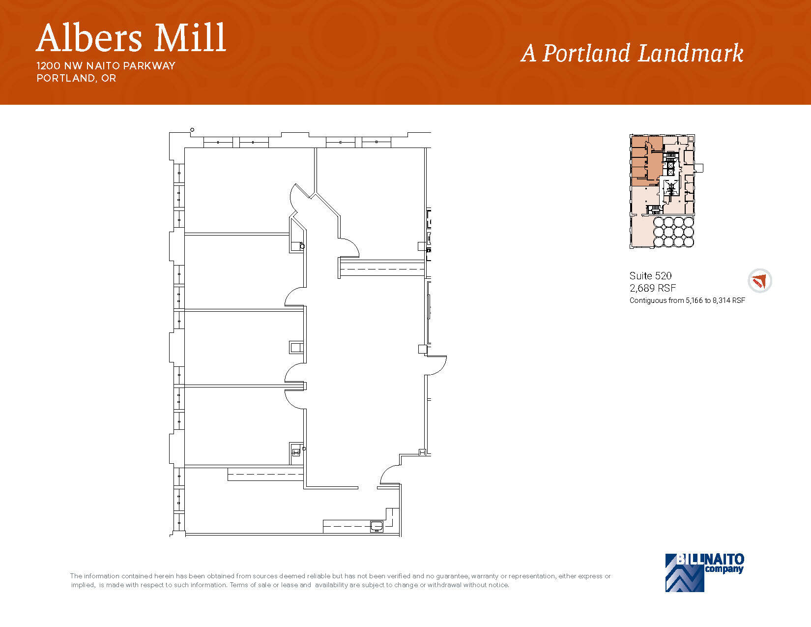 1200 NW Naito Pky, Portland, OR à louer Photo de l’immeuble– Image 1 sur 1