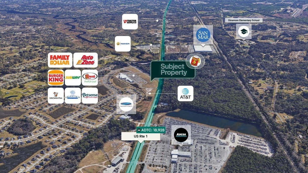 6789 Dunn Ave, Jacksonville, FL à vendre - Photo de l’immeuble – Image 2 sur 2
