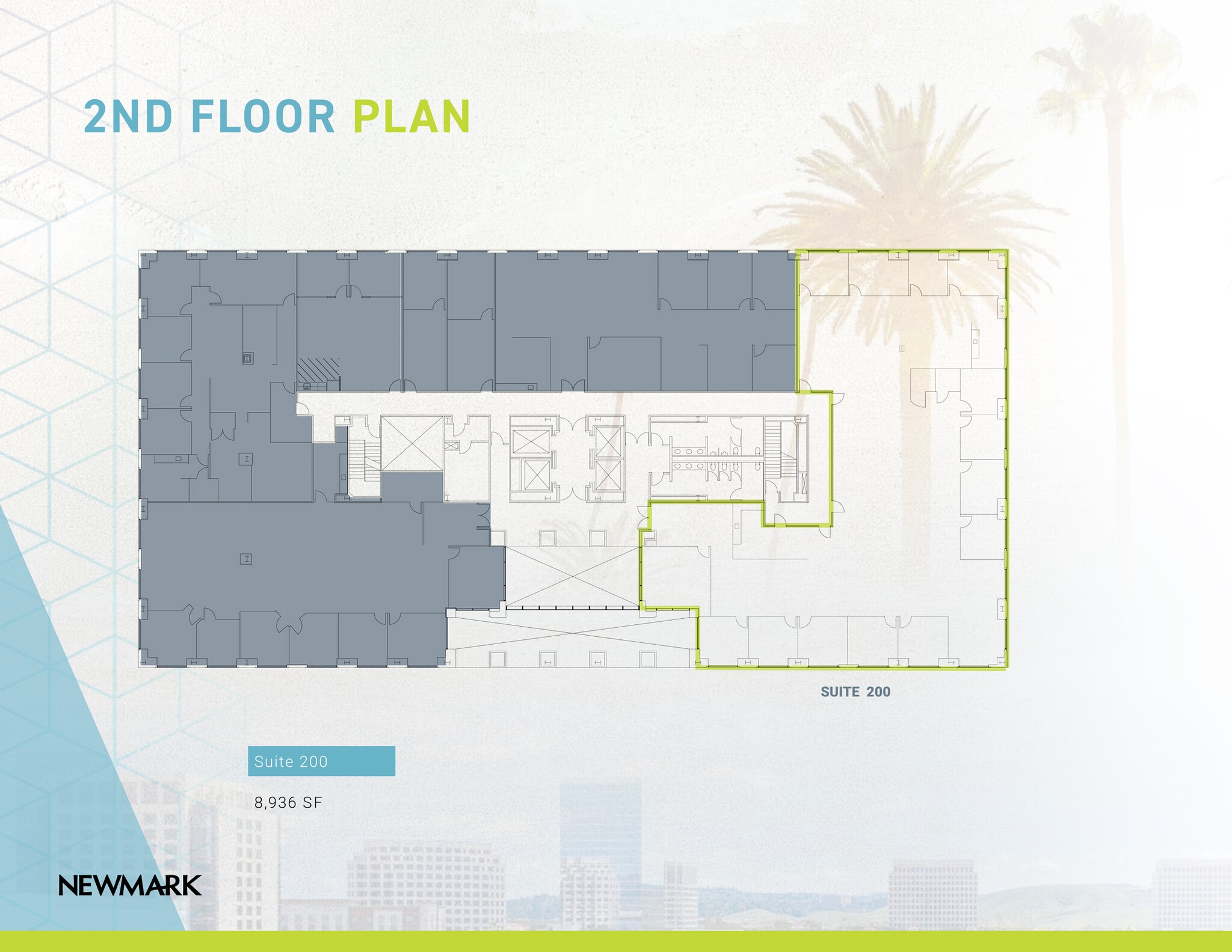 7700 Irvine Center Dr, Irvine, CA à louer Plan d’étage– Image 1 sur 1