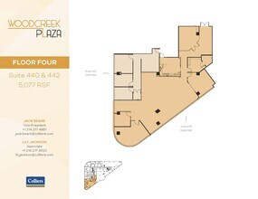 101 W Renner Rd, Richardson, TX à louer Plan d’étage– Image 2 sur 2