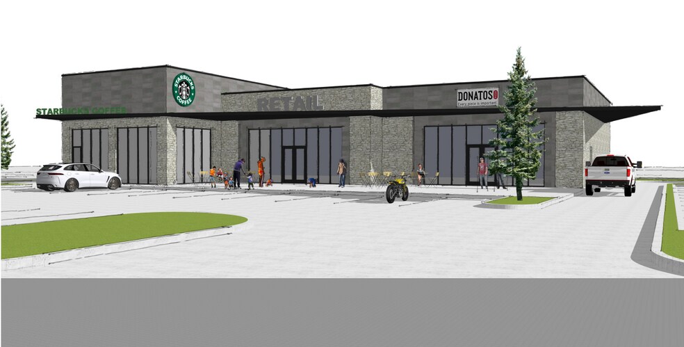 Martin Luther King Ave & NE 63rd St, Oklahoma City, OK à louer - Photo de l’immeuble – Image 1 sur 2