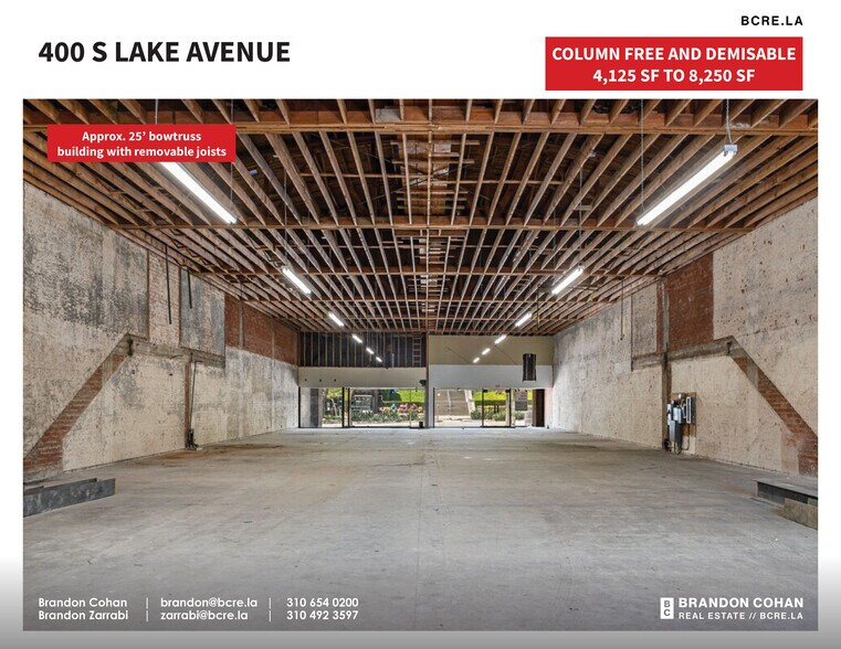 396-400 S Lake Ave, Pasadena, CA à louer - Photo de l’immeuble – Image 3 sur 41