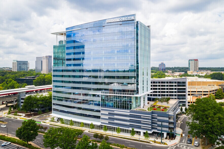 1224 Hammond Dr, Atlanta, GA à louer - Photo de l’immeuble – Image 2 sur 6