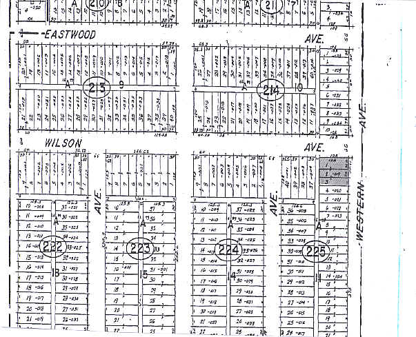 4546-4552 N Western Ave, Chicago, IL à louer - Plan cadastral – Image 3 sur 14