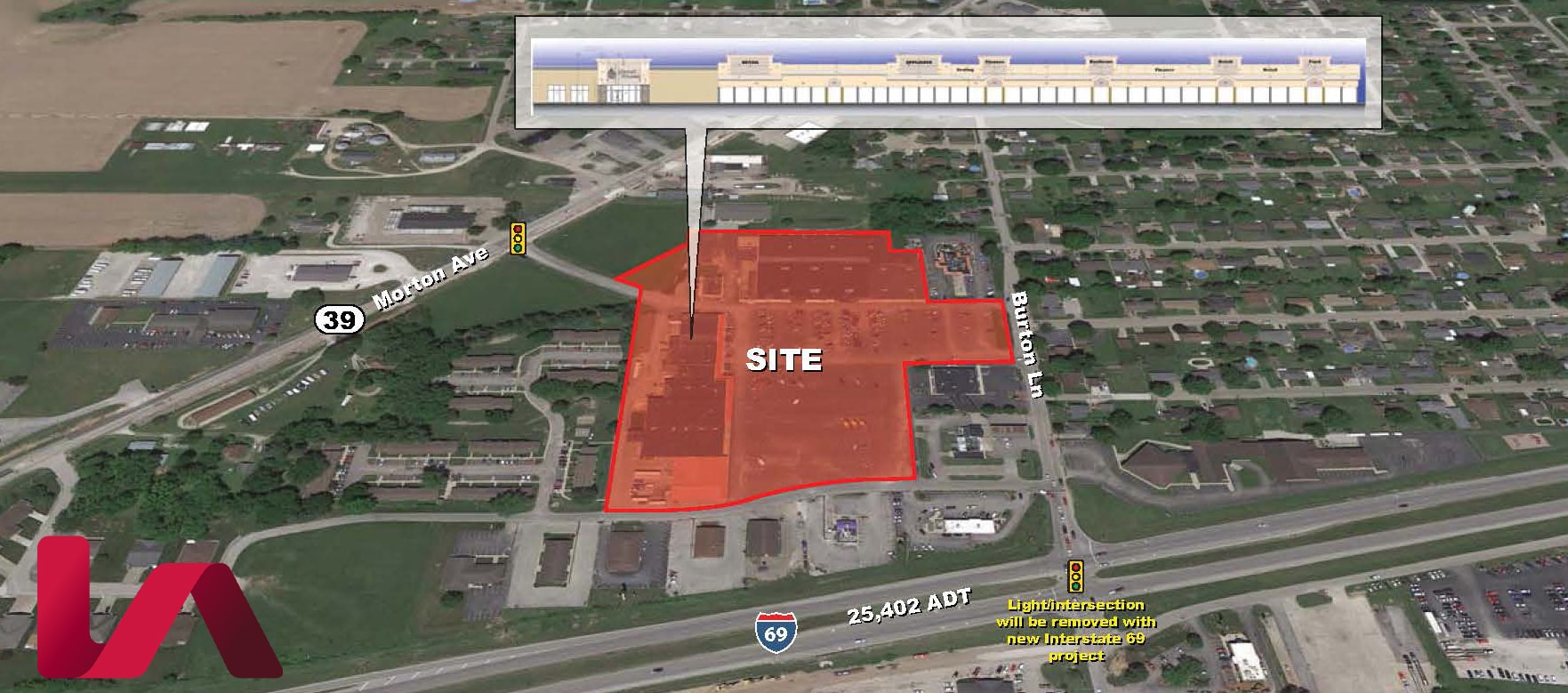 905 Plaza Dr, Martinsville, IN à vendre Photo principale– Image 1 sur 4