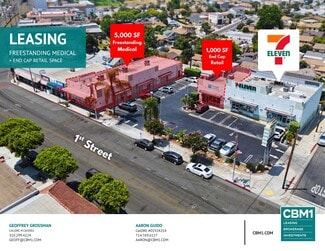 Plus de détails pour 3513-3517 E 1st St, Los Angeles, CA - Différents types d’espaces à louer