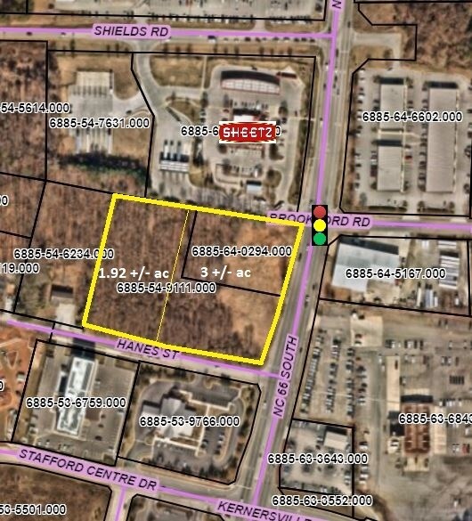 1410 S Hwy 66, Kernersville, NC à vendre Aérien– Image 1 sur 3