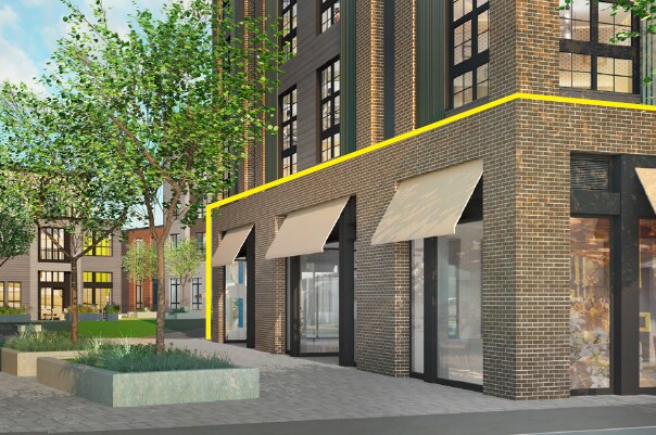 1149 Washington St, Newton, MA à louer - Photo de l’immeuble – Image 2 sur 5