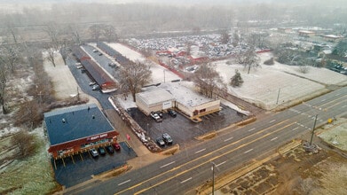 2502 E Michigan Ave, Ypsilanti, MI - VUE AÉRIENNE  vue de carte - Image1