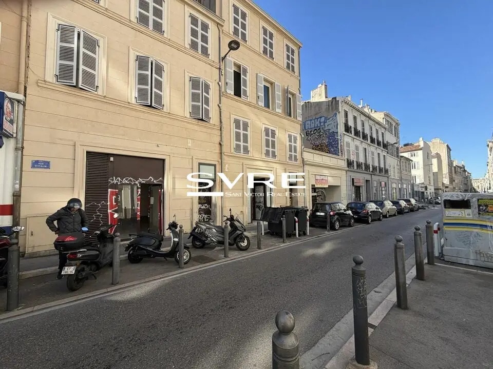82 84 Rue D'Italie, Marseille à louer Photo de l’immeuble– Image 1 sur 9