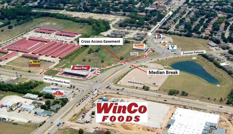 1900 W Everman Pky, Fort Worth, TX à vendre - Autre – Image 3 sur 15