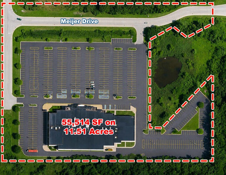 100 Meijer Dr, Michigan City, IN à louer - Autre – Image 2 sur 2