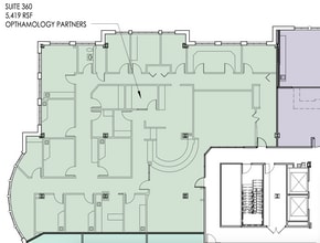 720-730 Waukegan Rd, Deerfield, IL à louer Plan d’étage– Image 1 sur 1