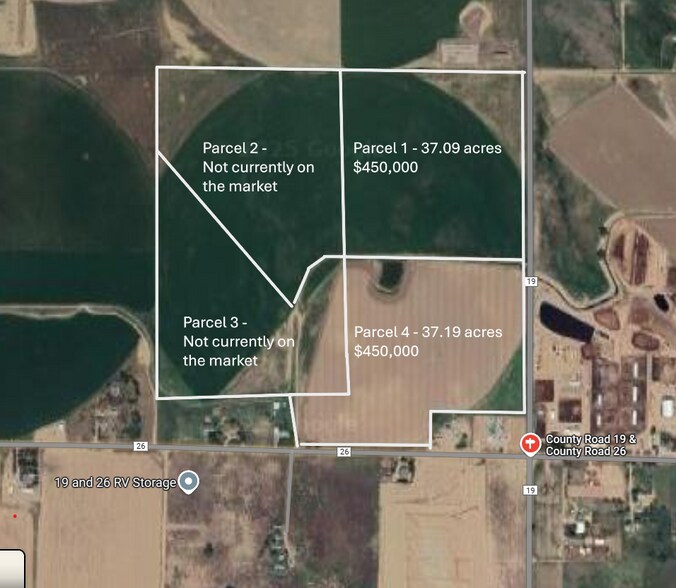 0 CR 19 & CR26, Fort Lupton, CO à vendre - Photo de l’immeuble – Image 1 sur 7