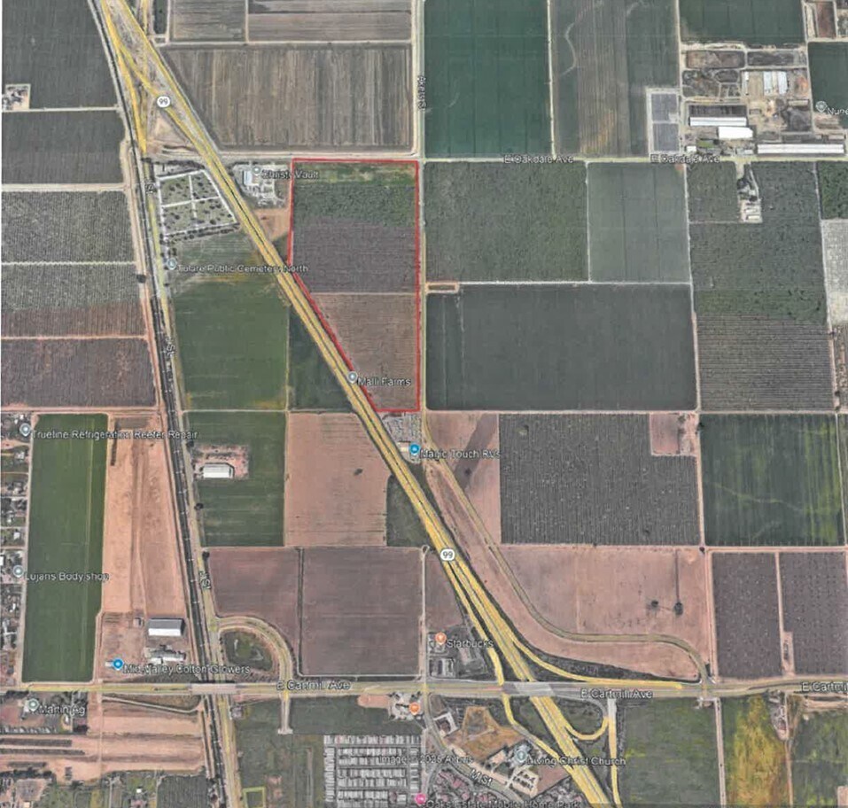 Road 100, Tulare, CA à vendre Photo principale– Image 1 sur 2