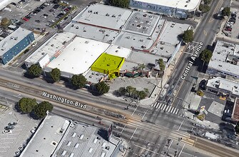 1225 E Washington Blvd, Los Angeles, CA - VUE AÉRIENNE  vue de carte