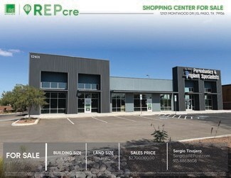 Plus de détails pour 12101 Montwood Dr, El Paso, TX - Local commercial à vendre