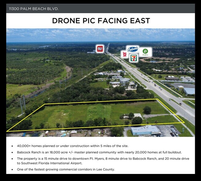 11300 Palm Beach Blvd, Fort Myers, FL à vendre - Photo de l’immeuble – Image 2 sur 4