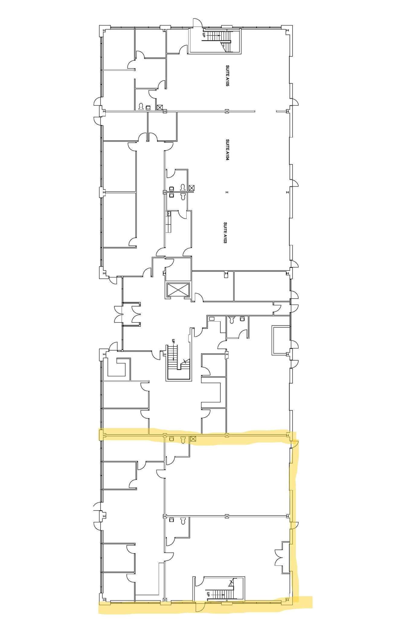 7426-7432 Alban Station Blvd, Springfield, VA à louer Plan d’étage– Image 1 sur 1