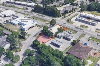 17447 Kuykendahl Rd, Spring, TX - Vue aérienne  vue de carte