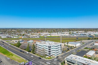 1401 El Camino Ave, Sacramento, CA - VUE AÉRIENNE  vue de carte