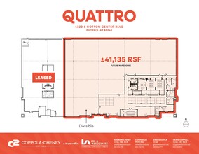 4320 E Cotton Center Blvd, Phoenix, AZ à louer Plan d’étage– Image 1 sur 1