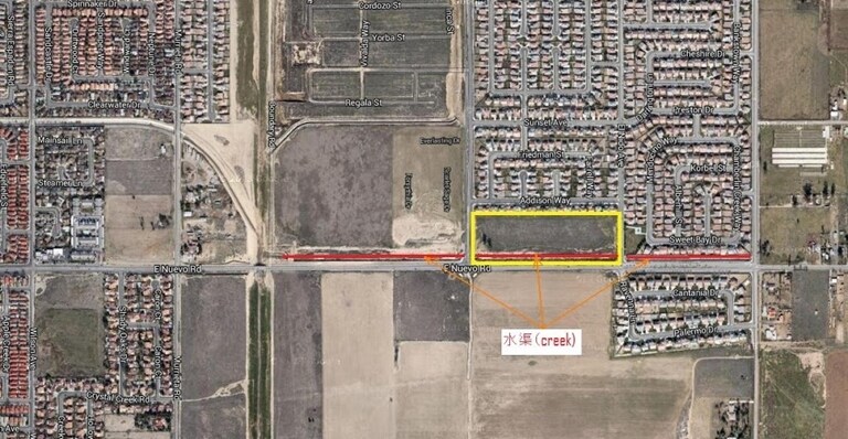 NE Corner of Nuevo Rd & Evans Rd, Perris, CA à vendre Photo principale– Image 1 sur 8