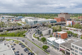 20 Boul Crémazie E, Montréal, QC - Vue aérienne vue de carte