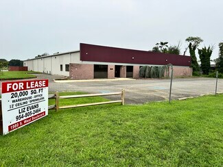 Plus de détails pour 1980 S West Blvd, Vineland, NJ - Industriel/Logistique à louer