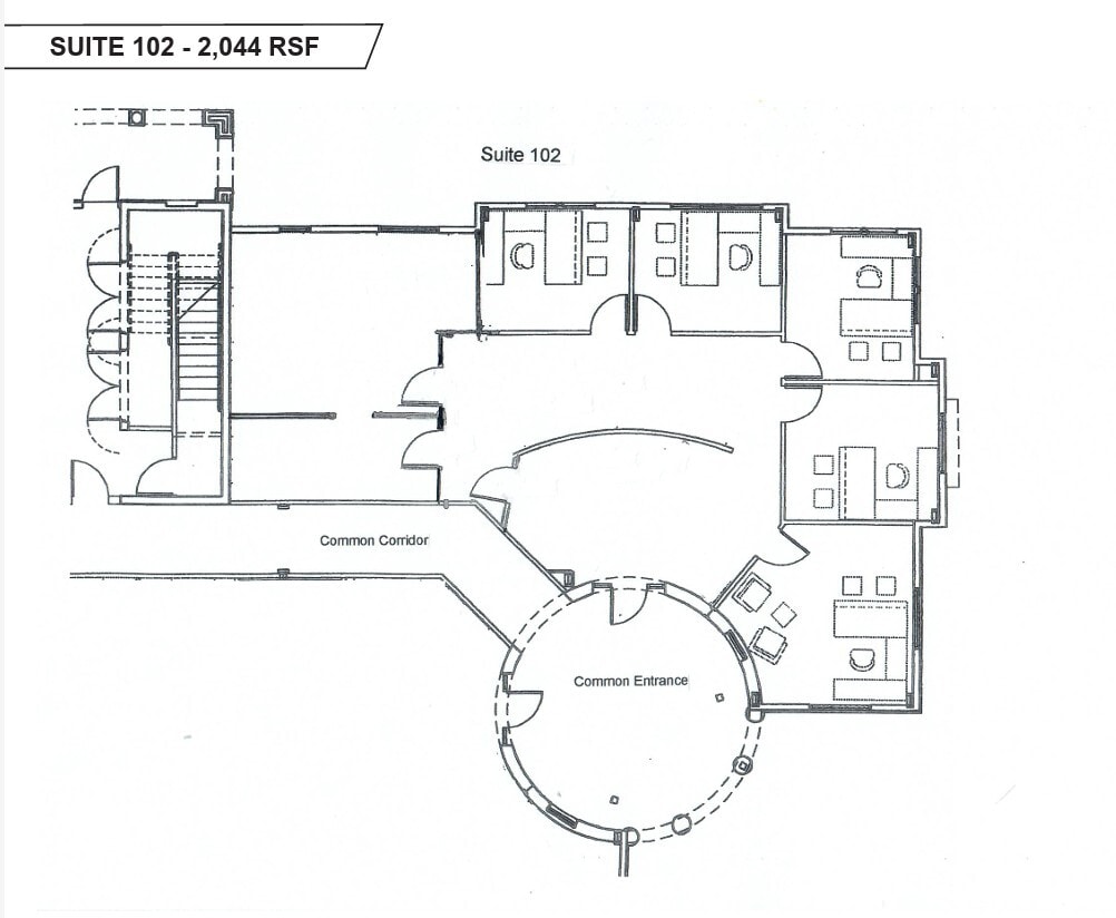 976 Lake Baldwin Ln, Orlando, FL à louer Plan d’étage– Image 1 sur 1