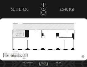 2 N Riverside Plz, Chicago, IL à louer Plan d’étage– Image 1 sur 1