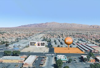 Plus de détails pour W Craig Rd, North Las Vegas, NV - Terrain à vendre