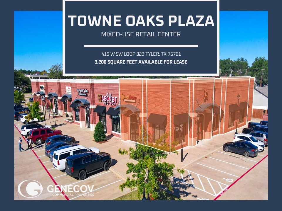 419 W Southwest Loop 323, Tyler, TX à louer Photo de l’immeuble– Image 1 sur 5