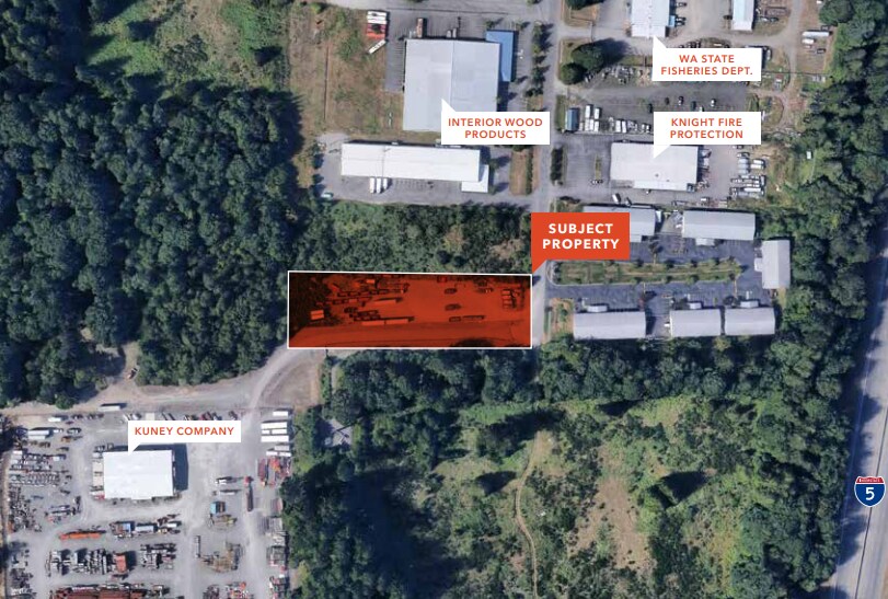 9733 Lathrop Industrial Dr, Tumwater, WA à vendre - Photo de l’immeuble – Image 1 sur 1