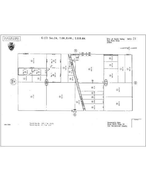 NEC Stoddard Wells Rd. & Interstate 15, Victorville, CA à louer - Plan cadastral – Image 3 sur 3