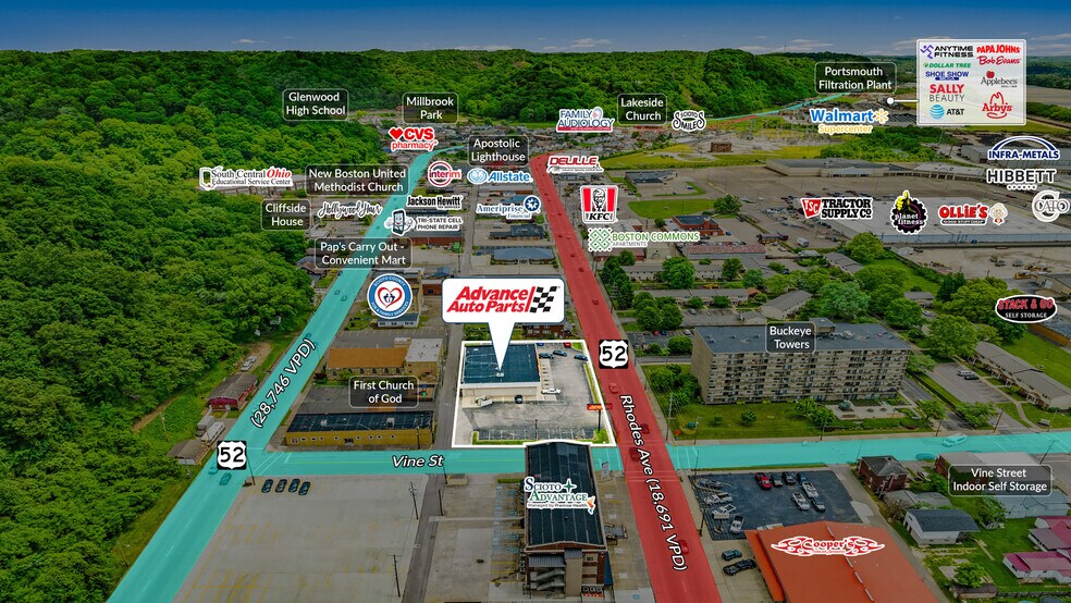 3919 Rhodes Ave, New Boston, OH à vendre - Photo de l’immeuble – Image 2 sur 5