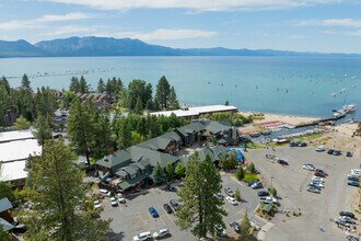 900 Ski Run Blvd, South Lake Tahoe, CA - VUE AÉRIENNE  vue de carte