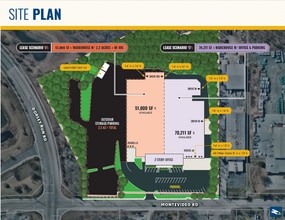 7510 Montevideo Rd, Jessup, MD à louer Plan de site– Image 2 sur 2