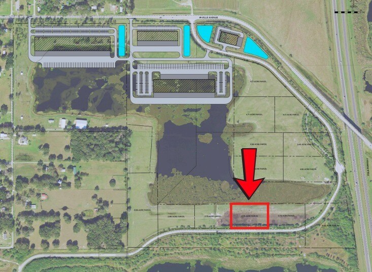 4225 K Ville Ave, Auburndale, FL à louer Photo principale– Image 1 sur 2