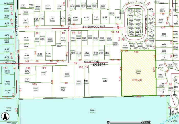 4460 Scott Ave, Fort Myers, FL à vendre - Plan cadastral – Image 1 sur 2